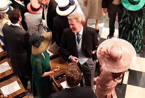 For now the winter is past, the rain is over and gone'. Royal Wedding: Princess Diana's brother Earl Spencer ...