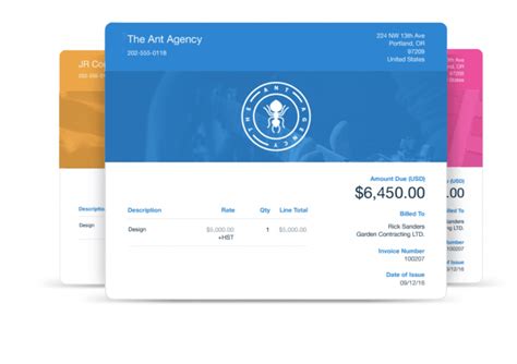 Veterinary Invoice Template