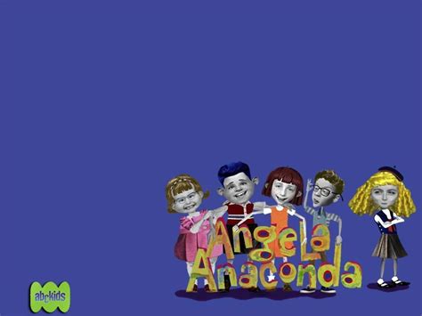 Angela Anaconda Angela Anaconda Wallpaper 9150059 Fanpop