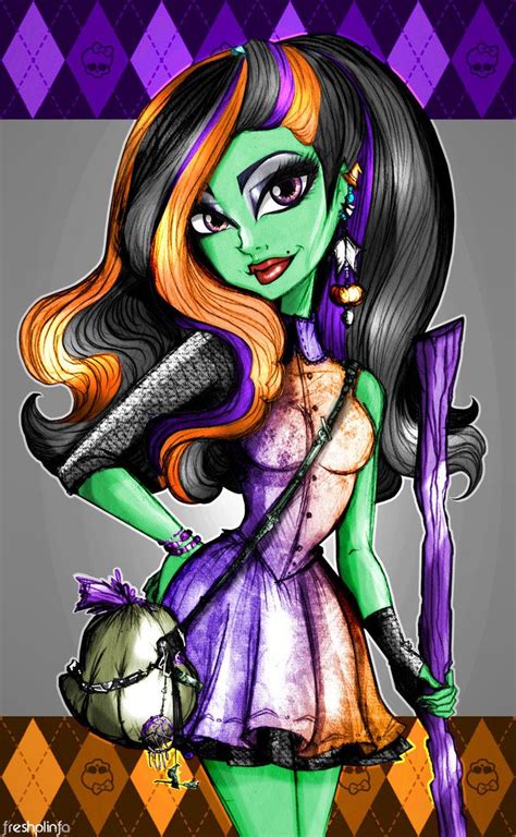 Casta Fierce By Princeivythefirst Monster High Art Monster High