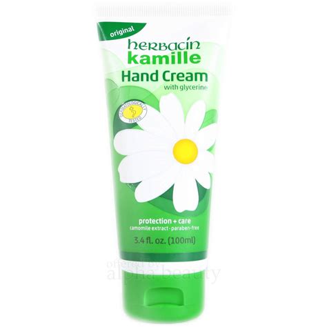 Herbacin Wuta Kamille Glycerine Hand Cream 100ml 3 3 Fl Oz