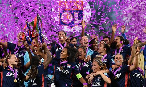 Ligue Des Champions Féminine - Lyon décroche la 5e Ligue des champions féminine de son histoire en