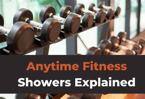 Does Anytime Fitness Have Showers Photos And Amenities Explained