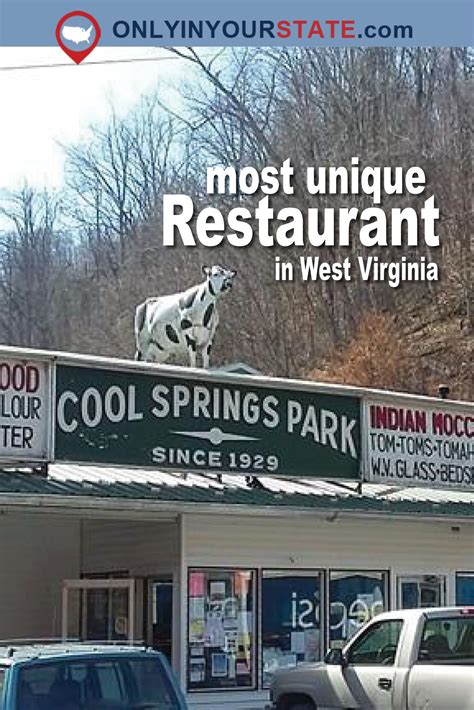 Cool Springs Park In West Virginia Is One Of The Most Unique