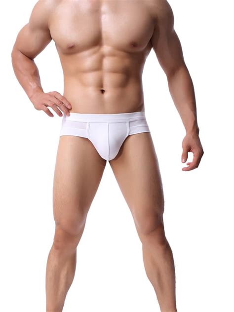 men s underwear modal microfiber briefs mid waist underpants