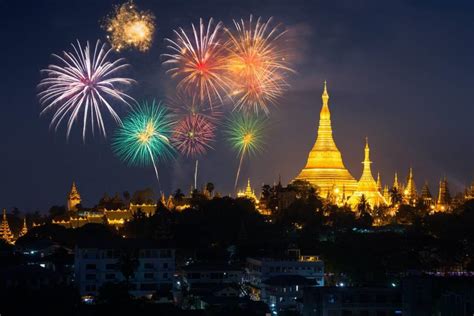 Spend Your New Years Eve In Myanmar