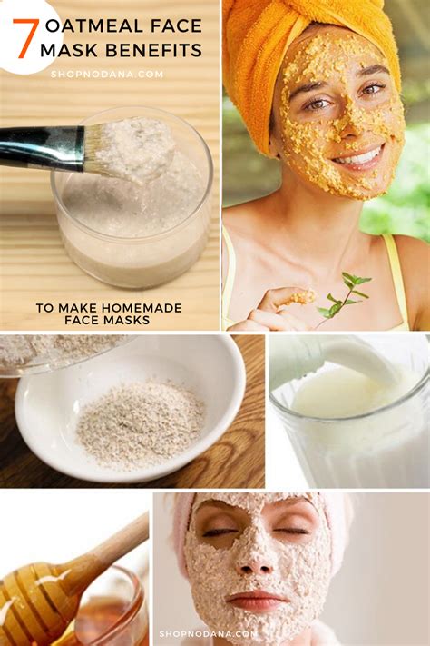 Oatmeal Face Mask Diy For Acne 4 Ways To Make A Honey And Oatmeal
