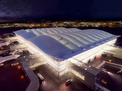 Terminal 2heathrow Airport London Luis Vidal Architects Archinect