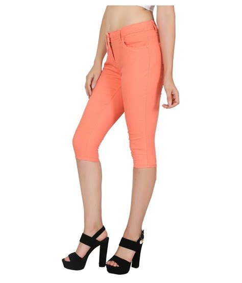 Buy Rpj Cotton Capris Online At Best Prices In India Snapdeal
