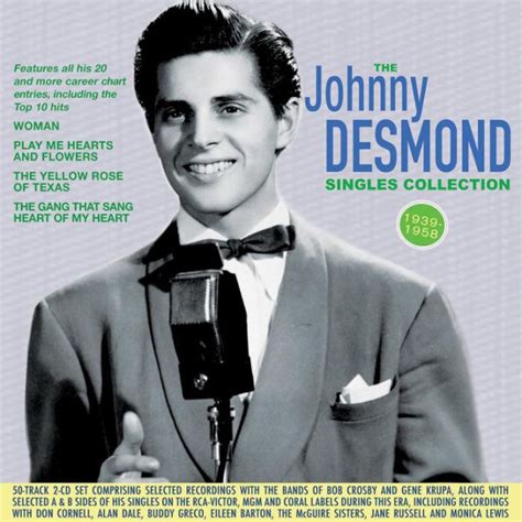 Singles Collection 1939 1958 By Johnny Desmond Cd Barnes And Noble