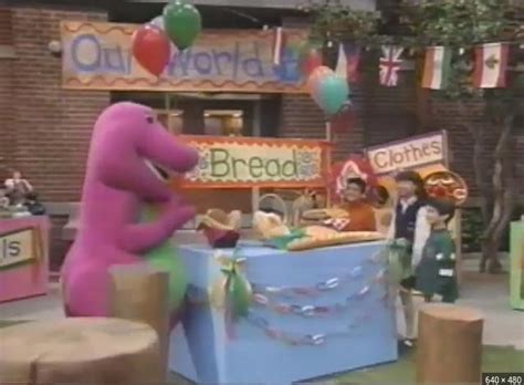 Barney And Friends Anyway You Slice It Tv Episode 1995 Imdb