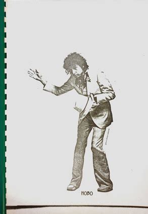 HOBO Catalogue Bob Dylan ISIS Magazine