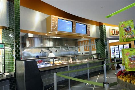 Interior Pictures Of End Zone Food Court In Disney World Allearsnet