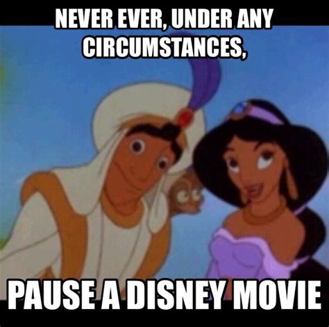 Never Pause A Disney Movie Disney Funny Disney Paused Paused Disney