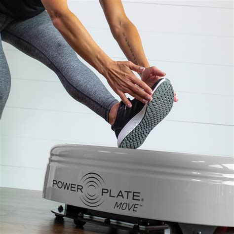 Power Plate MOVE // Silver - Power Plate - Touch of Modern