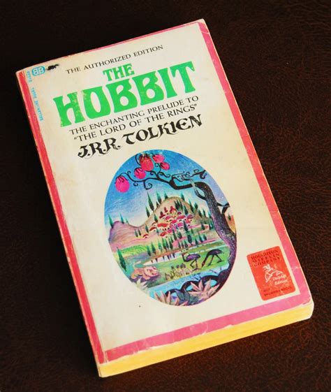 Tolkien Collection The Hobbit Edizione Ballantine Book 1965 Lion
