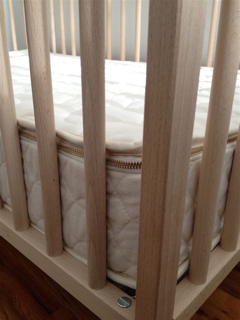 The brand enjoys a stable and growing. savvy baby organic crib mattress by savvy rest — little ...