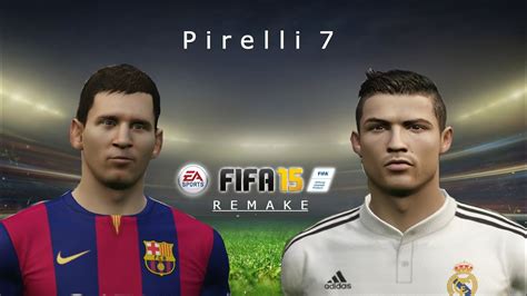 Check out this fantastic collection of messi wallpapers, with 44 messi background images for your desktop, phone or tablet. FIFA 15: Leo Messi vs Cristiano Ronaldo |Fifa Remake| HD ...