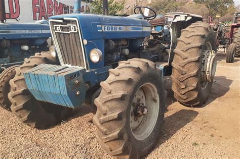 Ford 7600 4x4 4wd Tractors Tractors For Sale In Gauteng R 145000 On