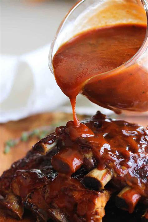 22 Of The Best Ideas For Homemade Bbq Sauce Easy Best Recipes Ideas