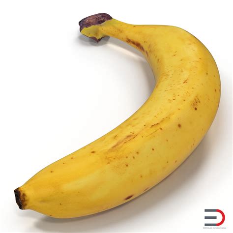 Banana yellow 3d model http://www.turbosquid.com/FullPreview/Index.cfm ...