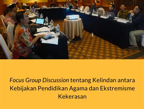 Selanjutnya juga dibicarakan tentang kemungkinan bahasa dan kesusastraan indonesia kelak dikemudian hari. Forum Kebijakan tentang Kelindan antara Pendidikan Agama ...