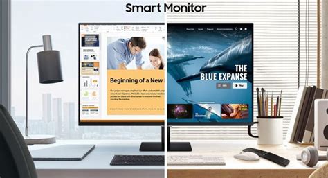 Samsung Unveils Smart Monitor With Enhanced Usability Connectivity
