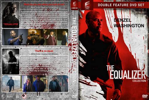 The Equalizer 2023 Dvd Cover