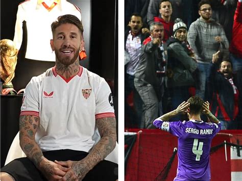 Sergio Ramos Apologizes To Sevilla Fans And Players For Past Actions