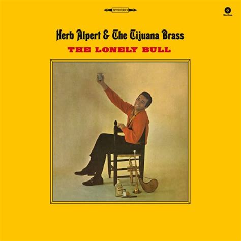 Herb Alpert And The Tijuana Brass Lonely Bull Vinyl Record Spain Release