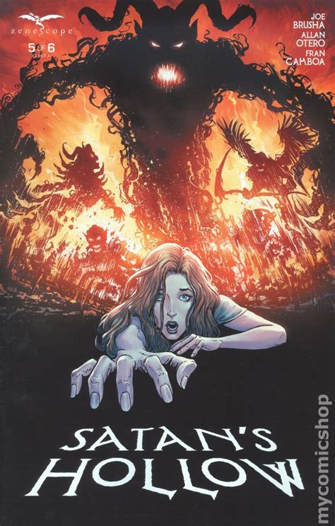 Satan S Hollow 2016 Zenescope Comic Books