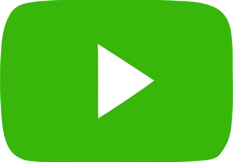 Green Background Youtube Logo Pics Myweb