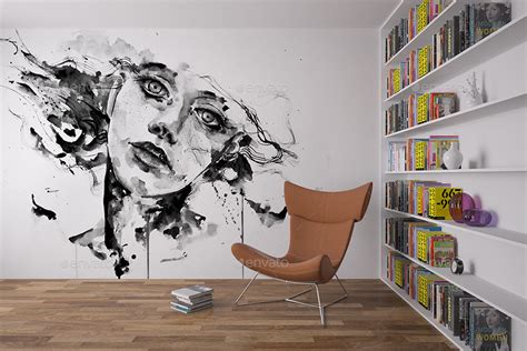 23 Best Wall Art Mockup Psd Designs For Artists And Designers Psd