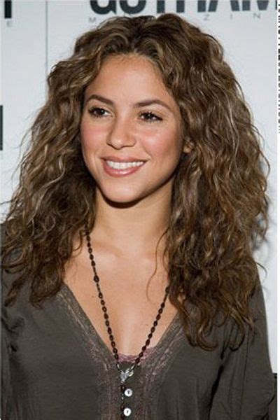 Shakira Shakira Shakira Photos Curly Hair Styles
