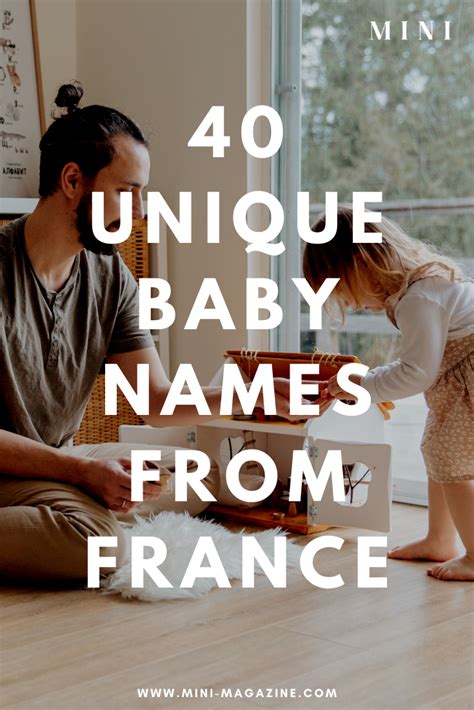 These Are The Most Popular French Baby Names Right Now In 2020 French
