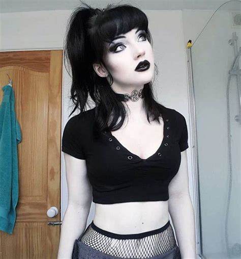 Photo Cute Goth Girl Hot Goth Girls Cute Goth