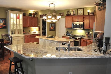 5 Favorite Types Of Granite Countertops For Stunning Kitchen Homesfeed