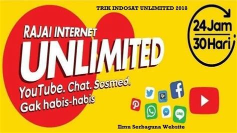 Berbagi tutorial trik dan tool internet gratis terbaru untuk komputer dan android. Trik Internet Gratis Indosat Unlimited Terbaru 2018 - Ilmu Serbaguna Website