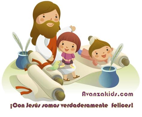 Imágenes de Jesús para niños bonitas