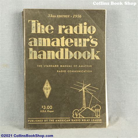 1968 Radio Handbook Arrl The Radio Amateurs Handbook