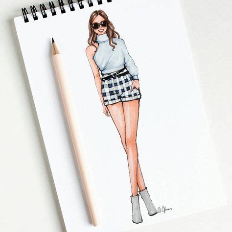 Style of Brush by Gizem Kazancıgil #fashionillustration ... Access to the world's best experts who make it easy to learn new skills.