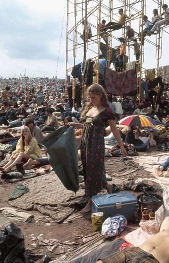 Rare Never Before Seen Images Of Woodstock 1969 Fotos De Woodstock