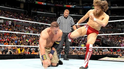 John Cena Vs Daniel Bryan Wwe Championship Match Photos Wwe