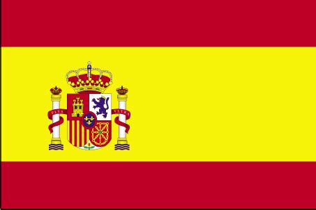 Free spain flag downloads including pictures in gif, jpg, and png formats in small, medium, and large sizes. Spain Flag description - Government