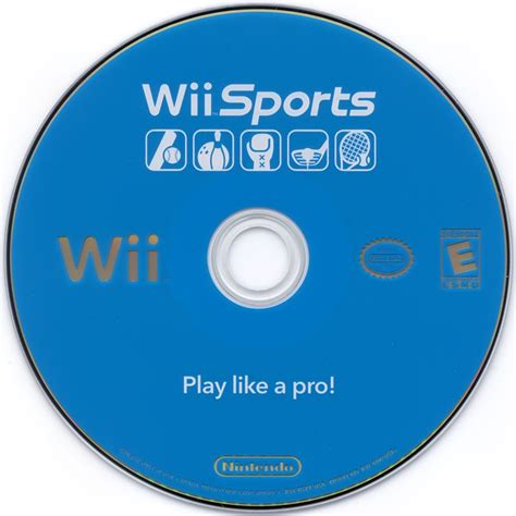 Wii Sports Wii Box Cover Art Mobygames