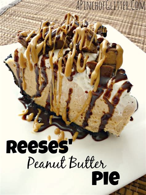 Reeses Peanut Butter Pie Рецепт Легкие десерты Мексиканские