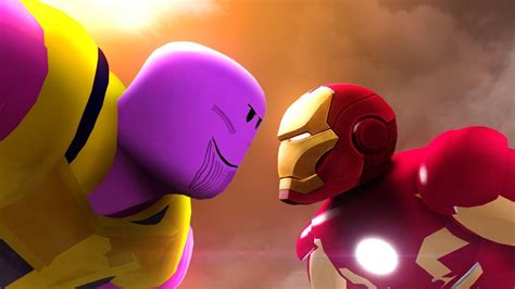 Roblox Superhero Simulator Avengers Endgame Thanos Suit Roblox