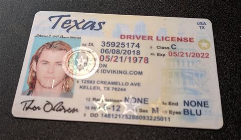 Texas Drivers License Barcode Spicyhresa