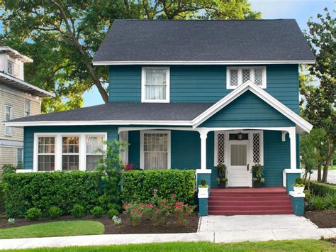 Curb Appeal Ideas From Jacksonville Florida Cottage Exterior Colors