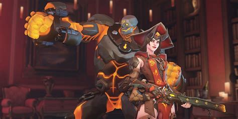 Overwatch Ashe Halloween Skin Makes Her More Difficult To Play